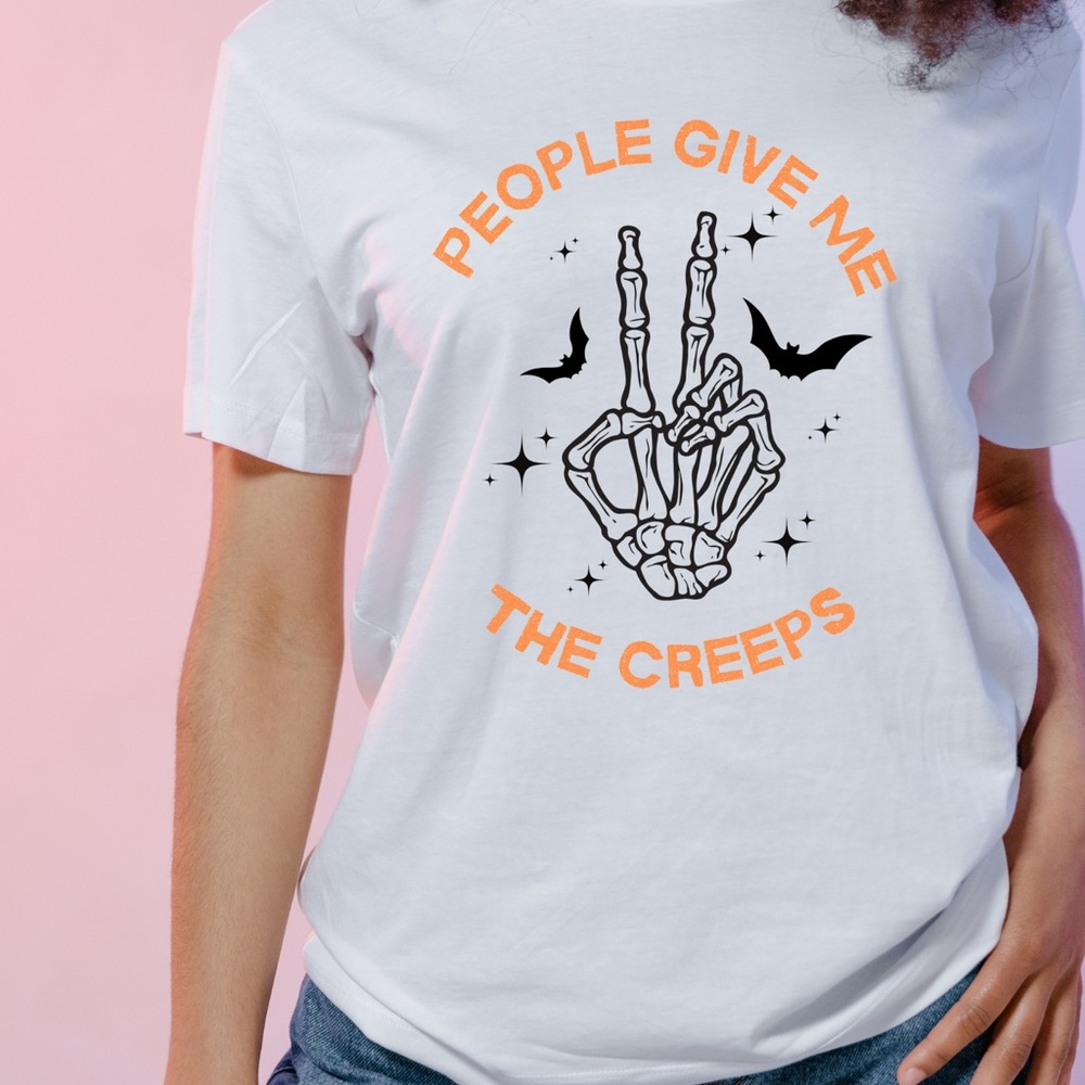 Sublimated Poly/Cotton Tshirt